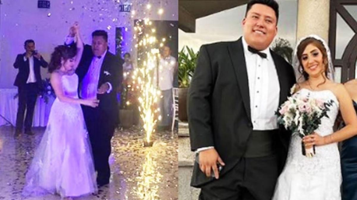 Así fue la tierna boda de Bertha, la hermana Octavio Ocaña (VIDEO)