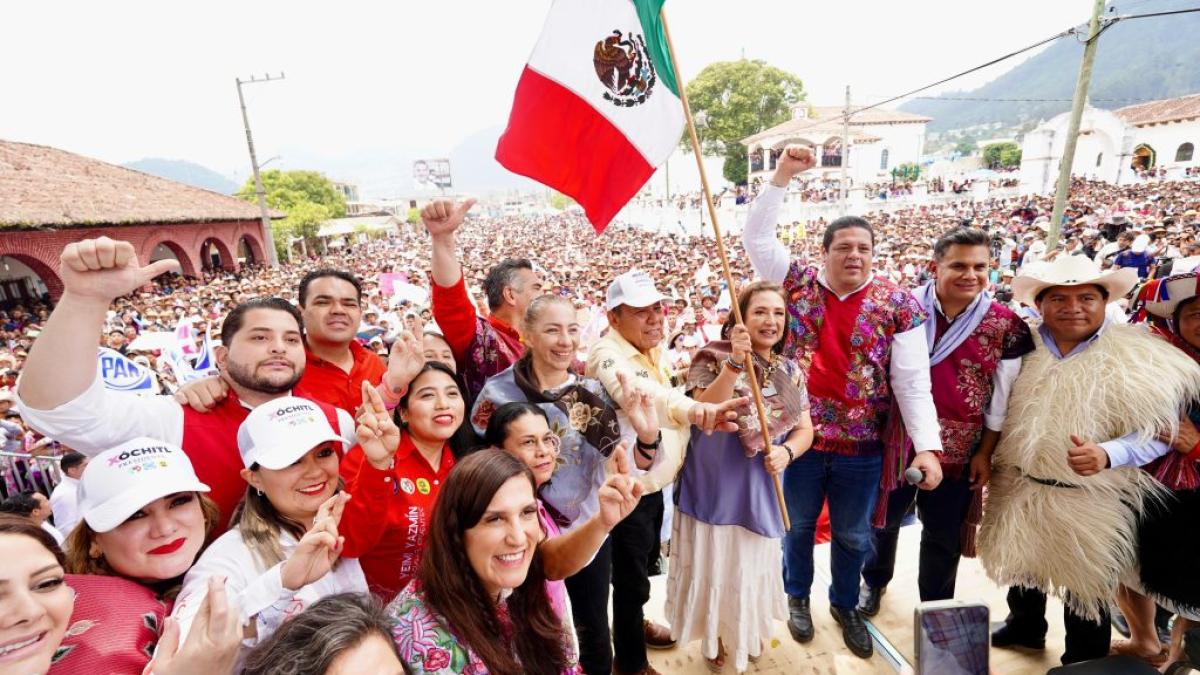 Xóchitl Gálvez pide apoyo a comunidades indígenas y promete garantizar sus derechos