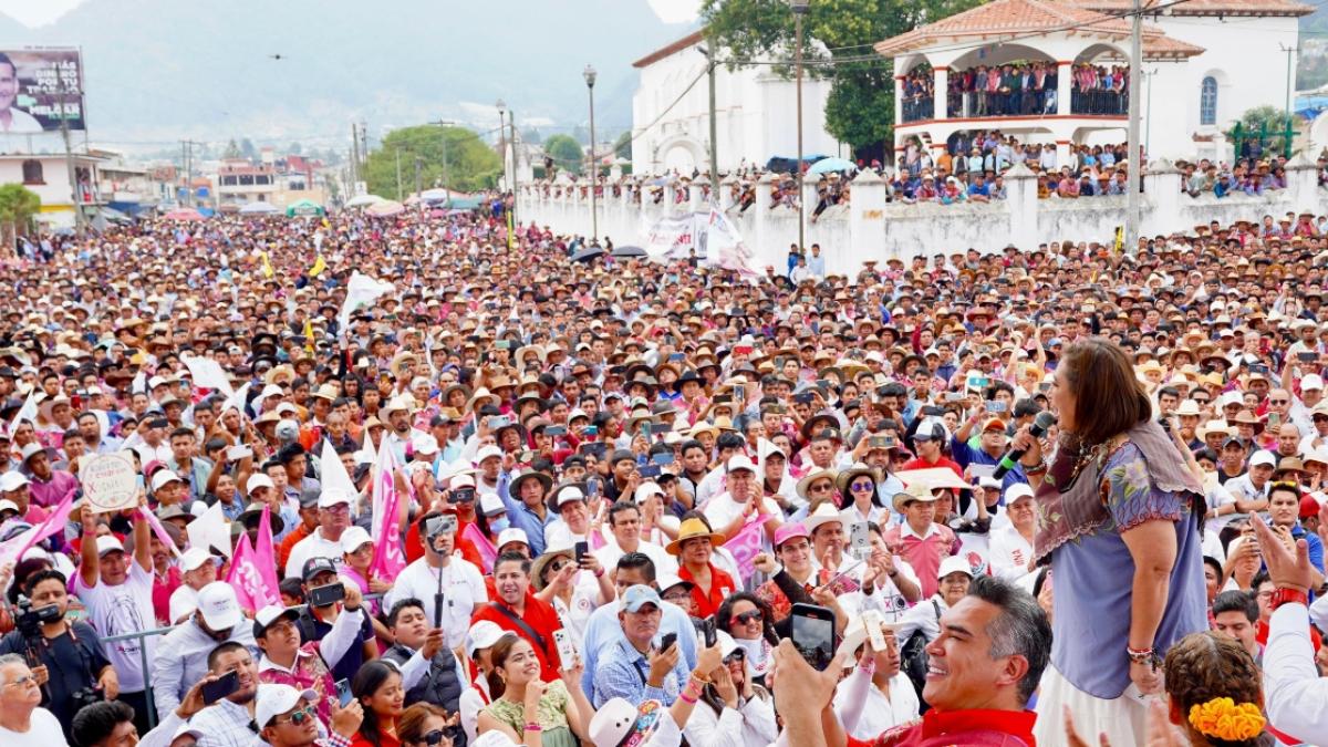 “Mi gobierno garantizará derechos de pueblos indígenas”: Xóchitl Gálvez