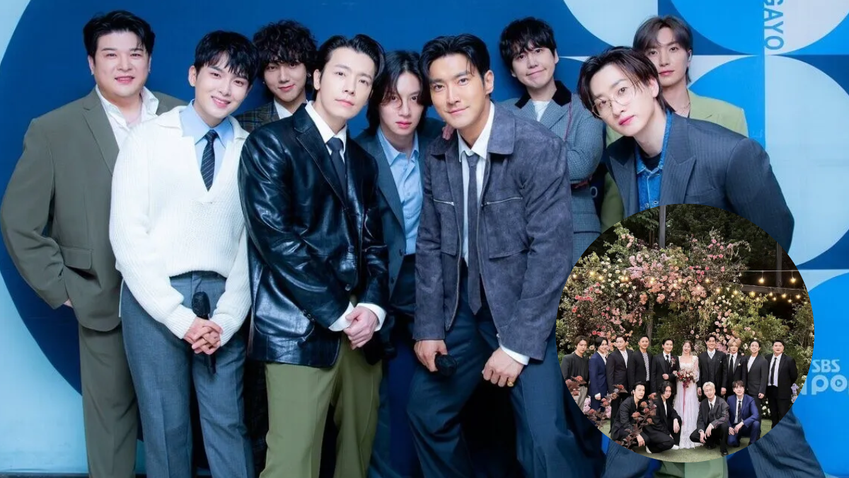 FOTOS | Se casa Ryeowook de Super Junior y reúne a todos los integrantes del grupo de K-Pop