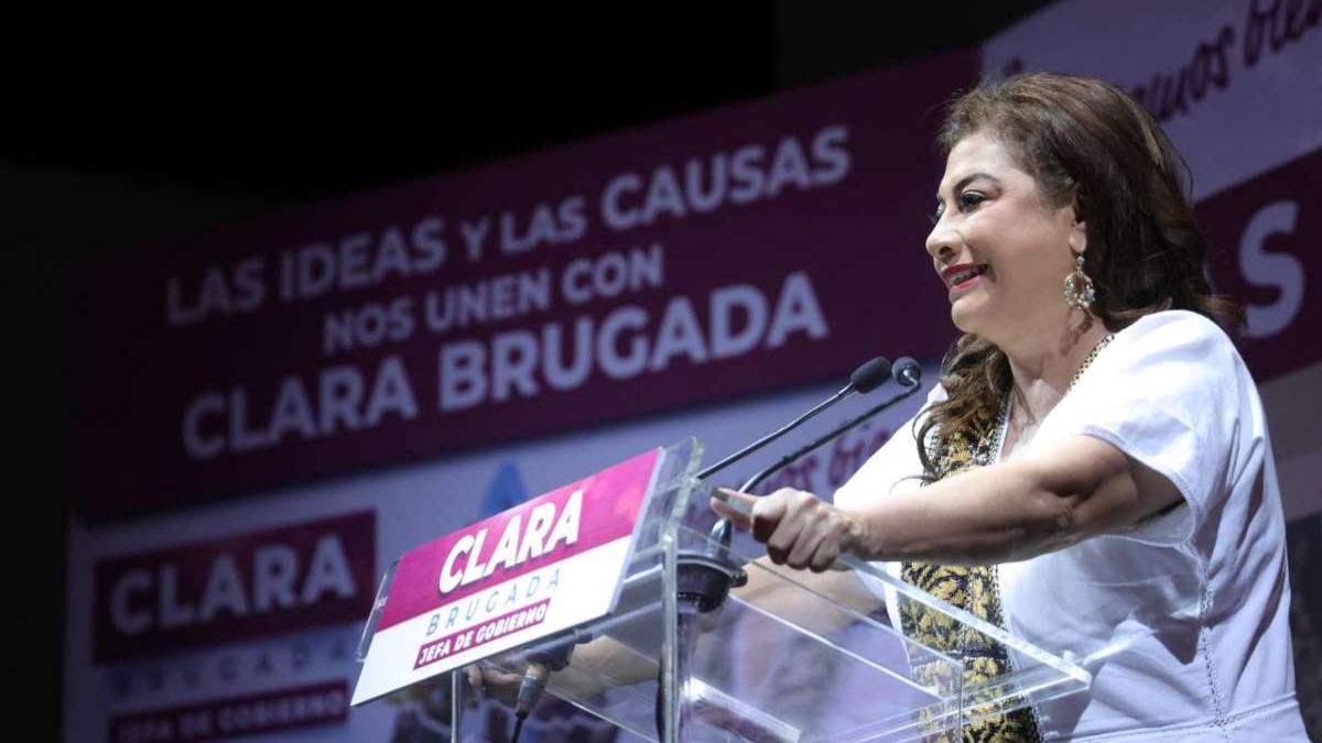 Un voto por Morena es para transformar la zona alta de la Magdalena Contreras: Clara Brugada