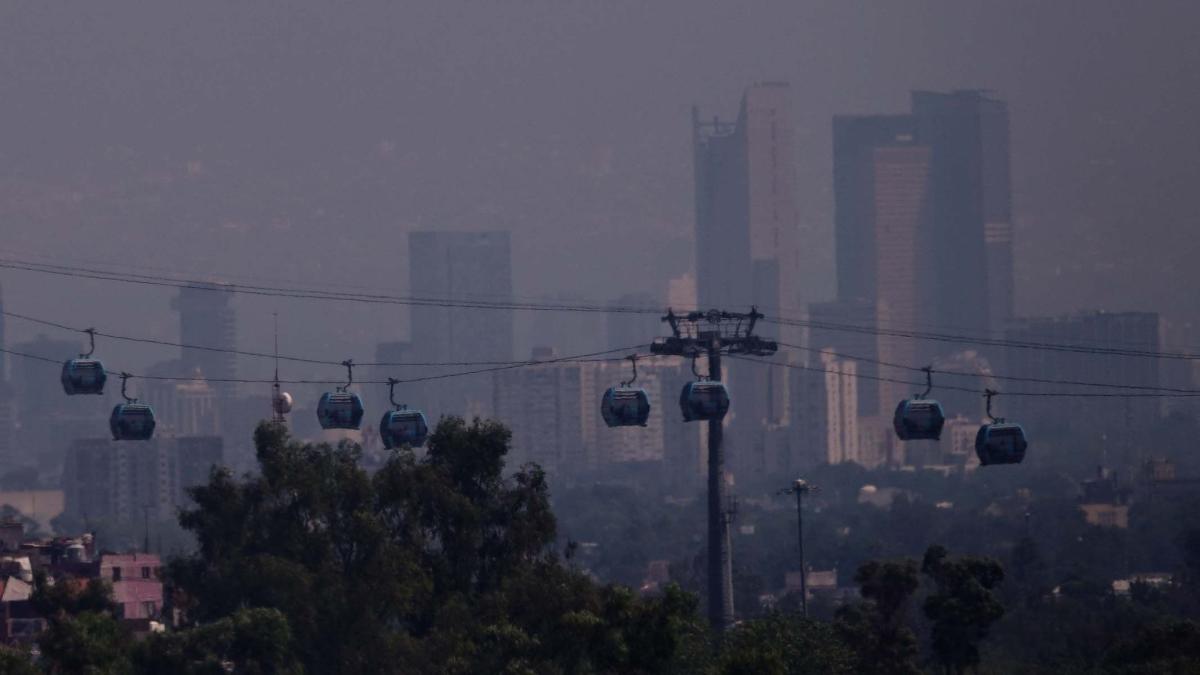 Viven chilangos el año más contaminado desde el 2016