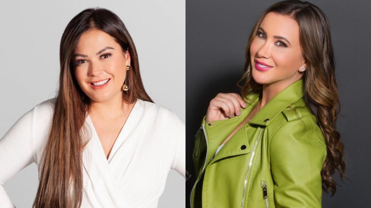 Mariana Echeverría habla de su rivalidad con Mariazel antes de Me Caigo de Risa: 'Ya traíamos el tiro'