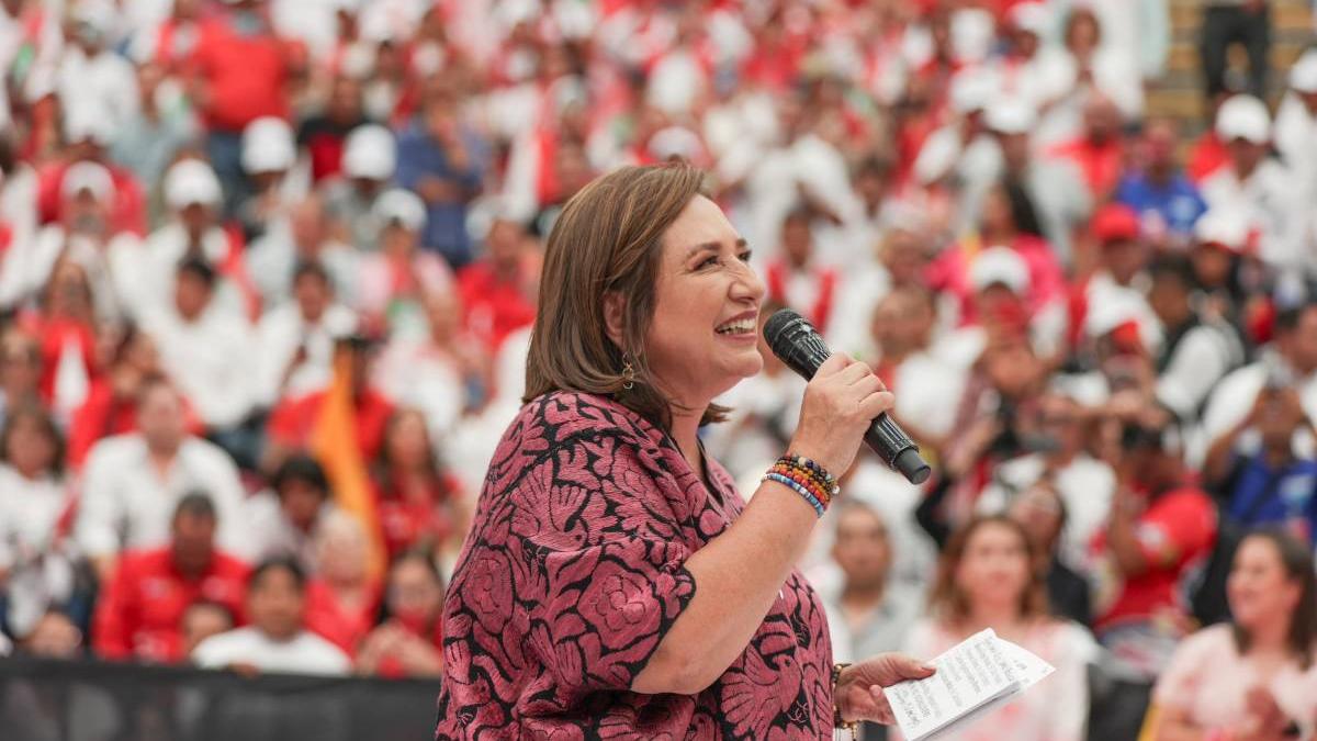 A Morena se va toda 'la basura' de los partidos políticos, afirma Xóchitl Gálvez