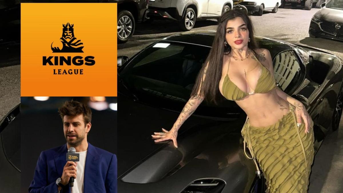 Karely Ruiz la hermosa nueva imagen de la Kings League; ¿para qué la contrató Piqué?