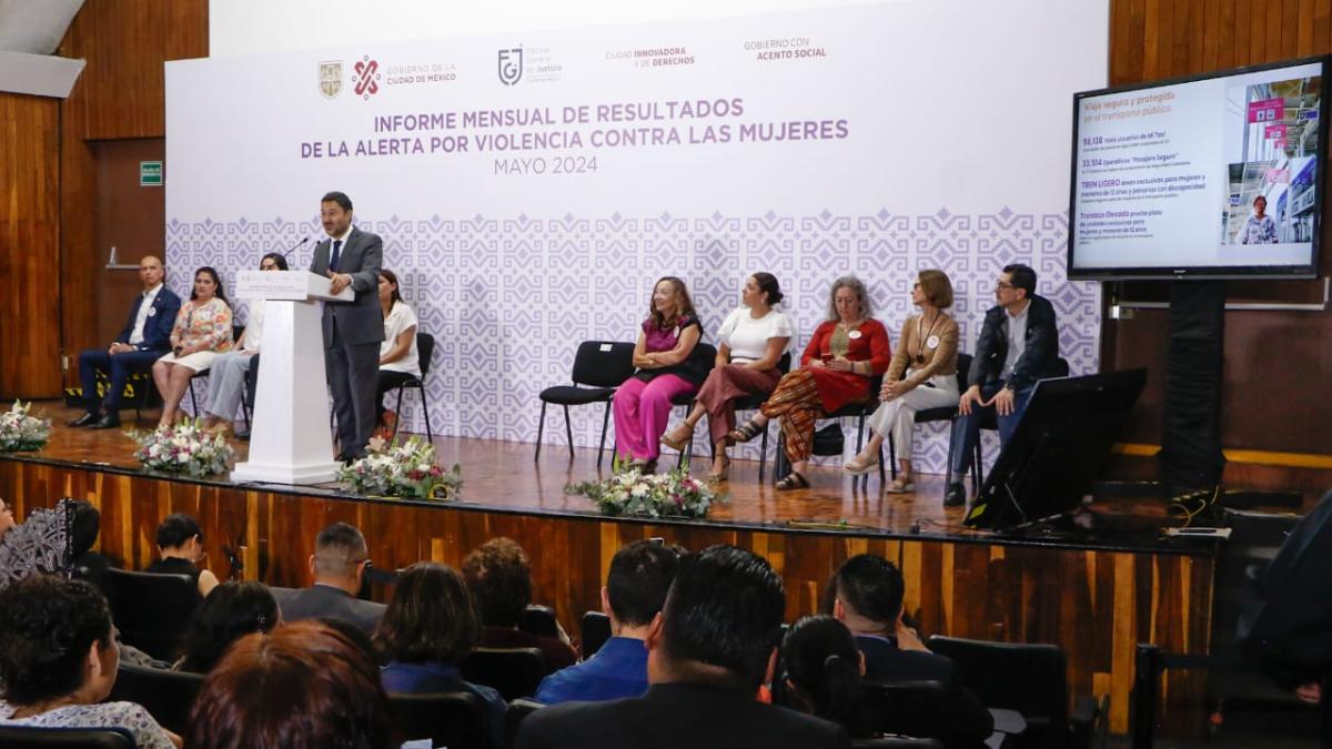 FGJCDMX informa que redujeron 50 por ciento las muertes violentas de mujeres