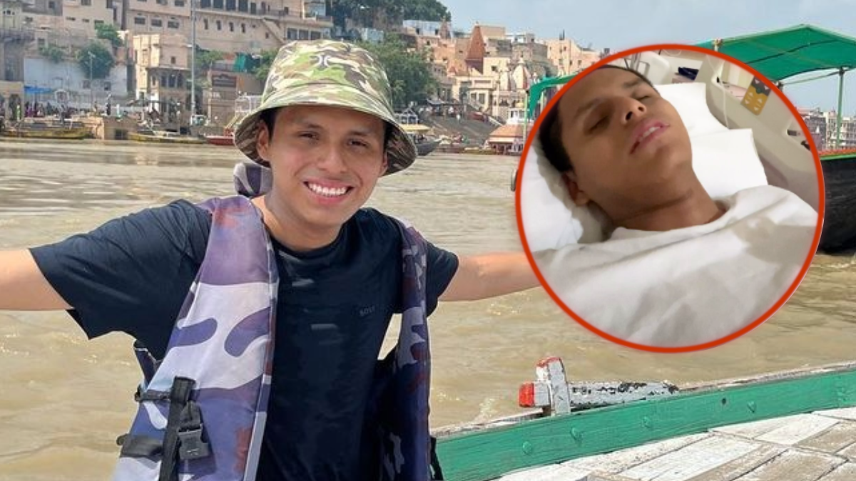 ¿Es cierto que murió Oscar Curi? Usuarios se preguntan si el influencer fingió su muerte