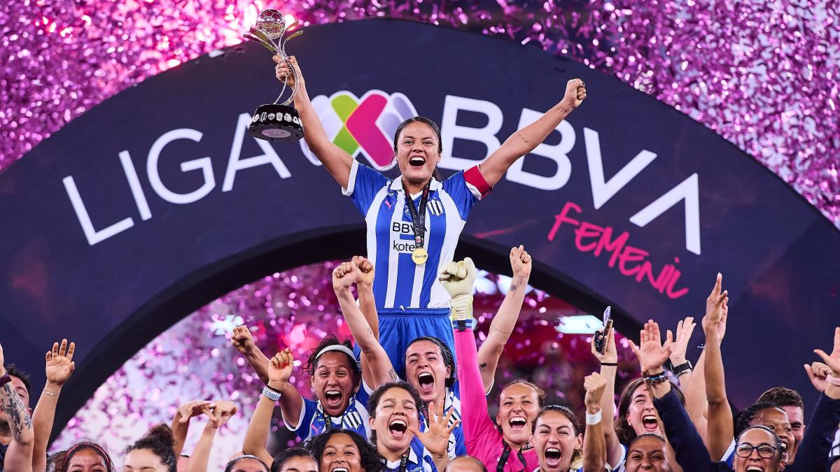 Monterrey se impone al América y es el segundo equipo más ganador de la Liga MX Femenil