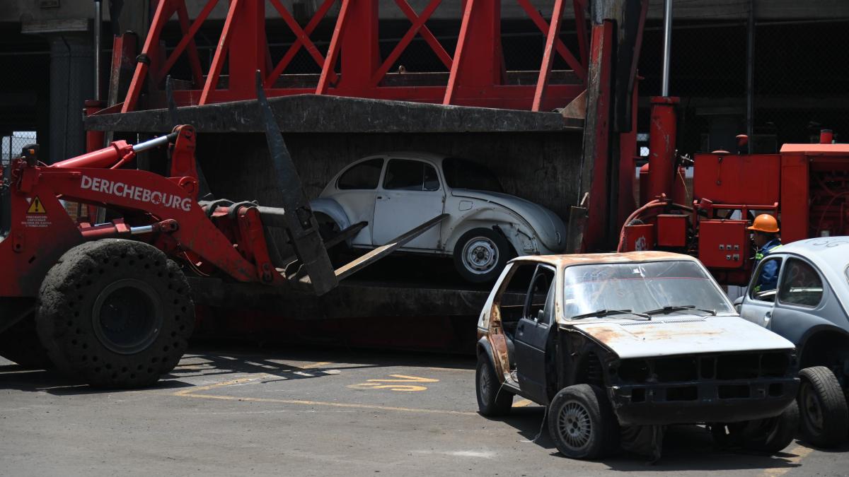 Chatarrizan 33 mil autos y motocicletas