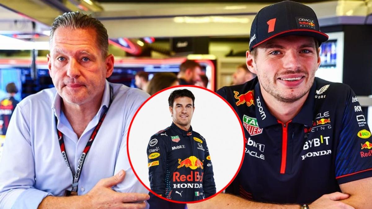 F1 | Papá de Verstappen deja mal parado a Checo Pérez en Red Bull ventilando las deficiencias del mexicano