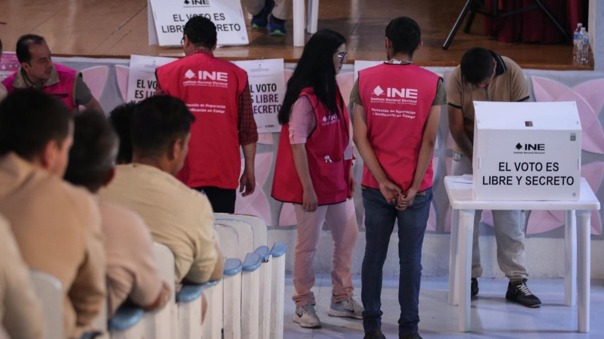 Más de 85 mil ciudadanos participarán en la organización de las elecciones del 2 de junio en CDMX