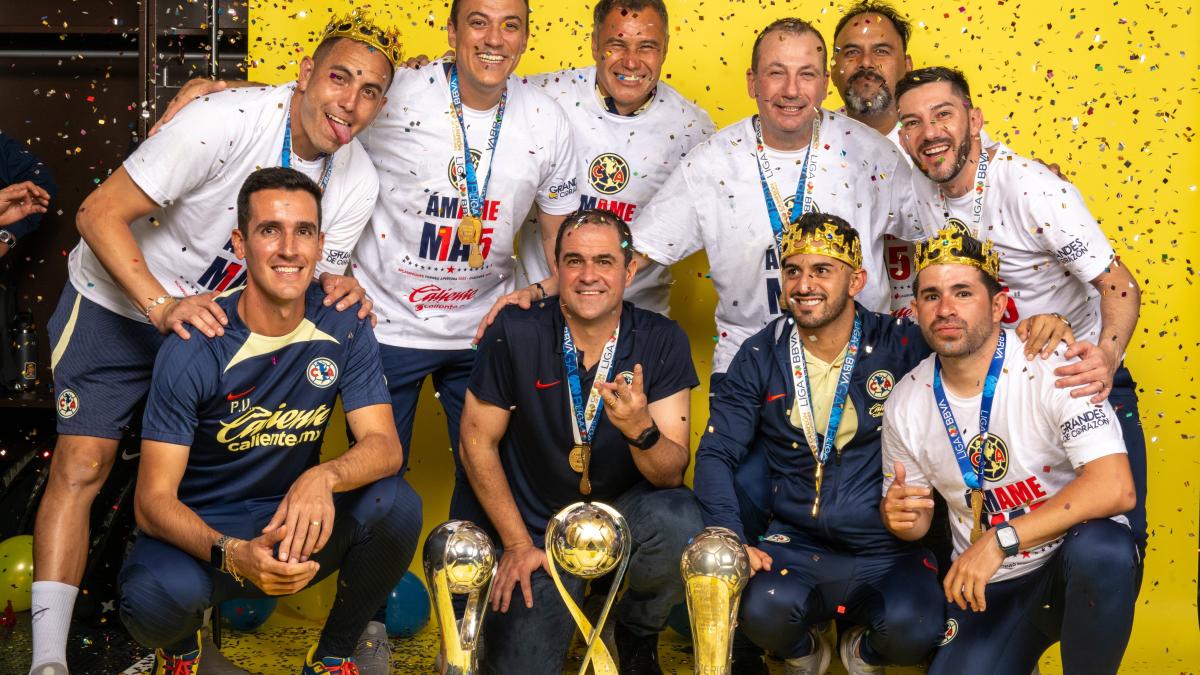 América | ¿Dónde ver EN VIVO el festejo del bicampeonato de las Águilas en el Estadio Azteca?