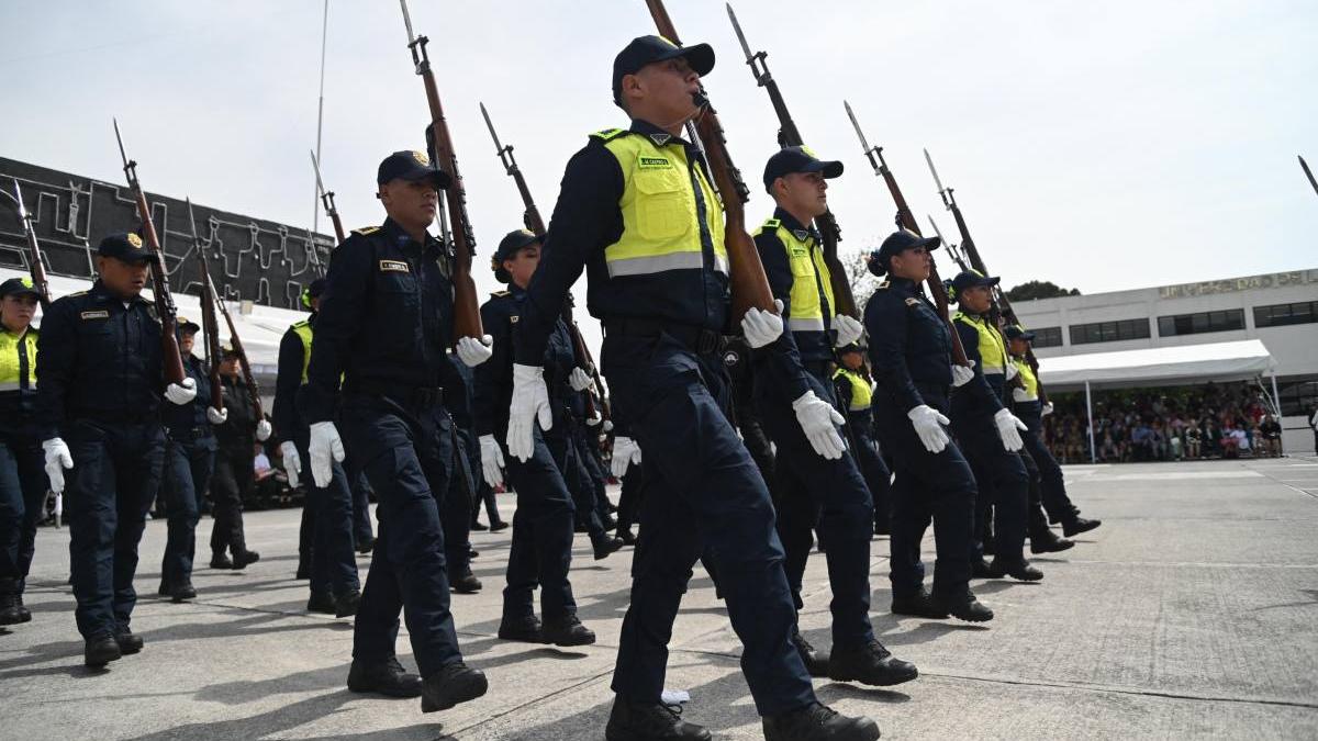 Se gradúa la última generación de policías de este sexenio en CDMX