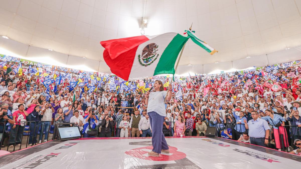 Xóchitl Gálvez cerrará campaña en su tierra natal en Tepatepec, Hidalgo