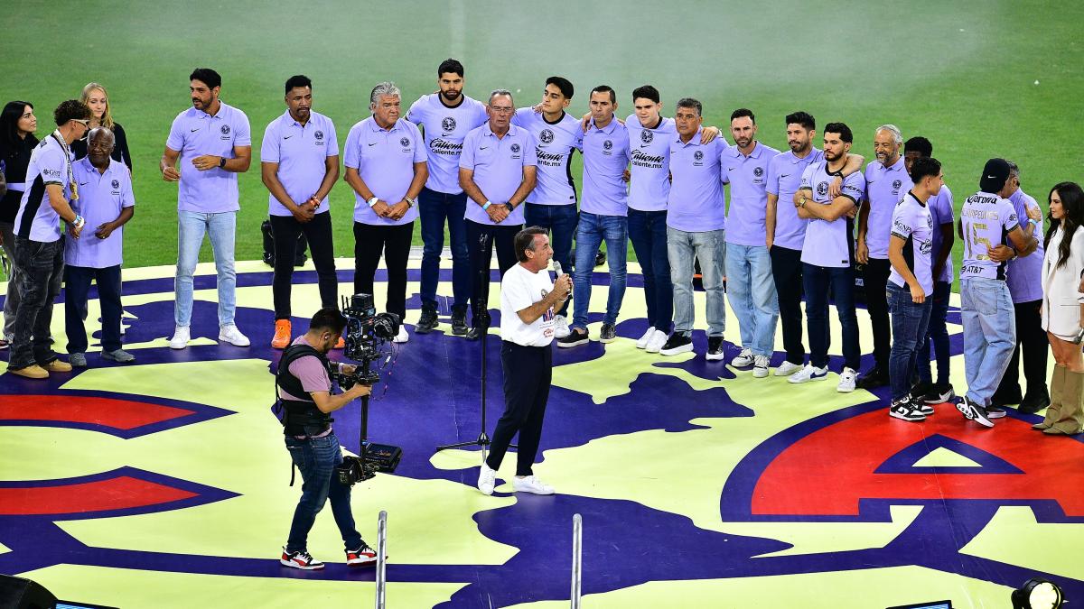 Liga MX | América festeja de manera espectacular con su afición la obtención de la 15 (VIDEO)