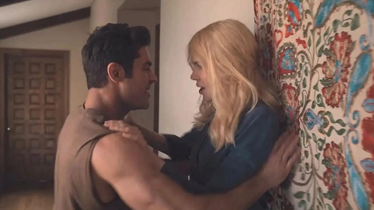 Zac Efron y Nicole Kidman se besan con pasión y deseo en el tráiler de 'Un asunto familiar'