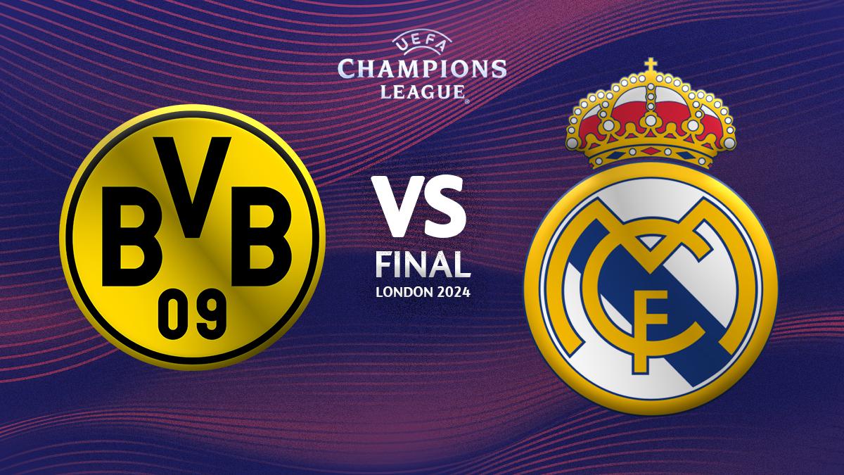 Final Champions League 2024 | Borussia Dortmund vs Real Madrid ¿Dónde ver GRATIS y EN VIVO el partido por la Orejona?