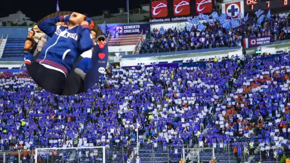 VIDEO: ¡El Gonzalo del Cruz Azul! Aficionado de La Máquina se hace viral por su reacción tras derrota ante América