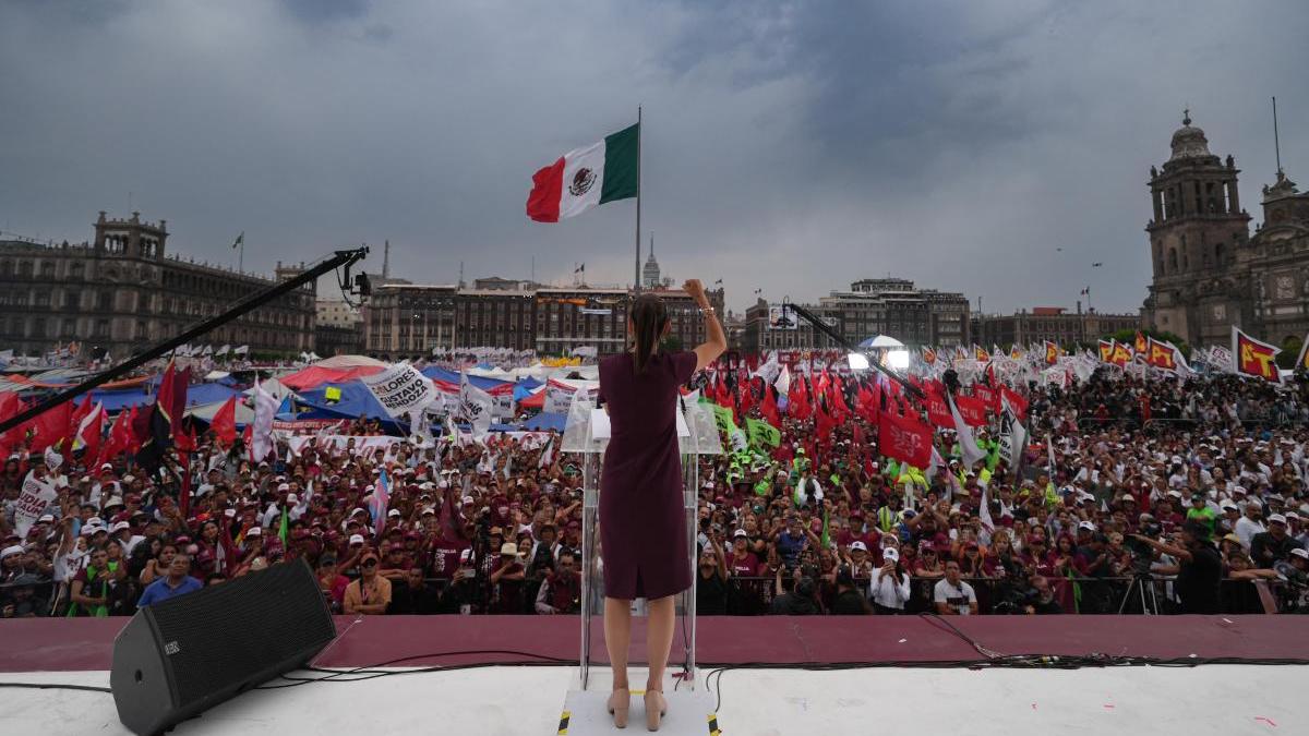 Me comprometo a ser una presidenta que entregue lo mejor de sí misma por el bienestar del pueblo de México: Claudia Sheinbaum