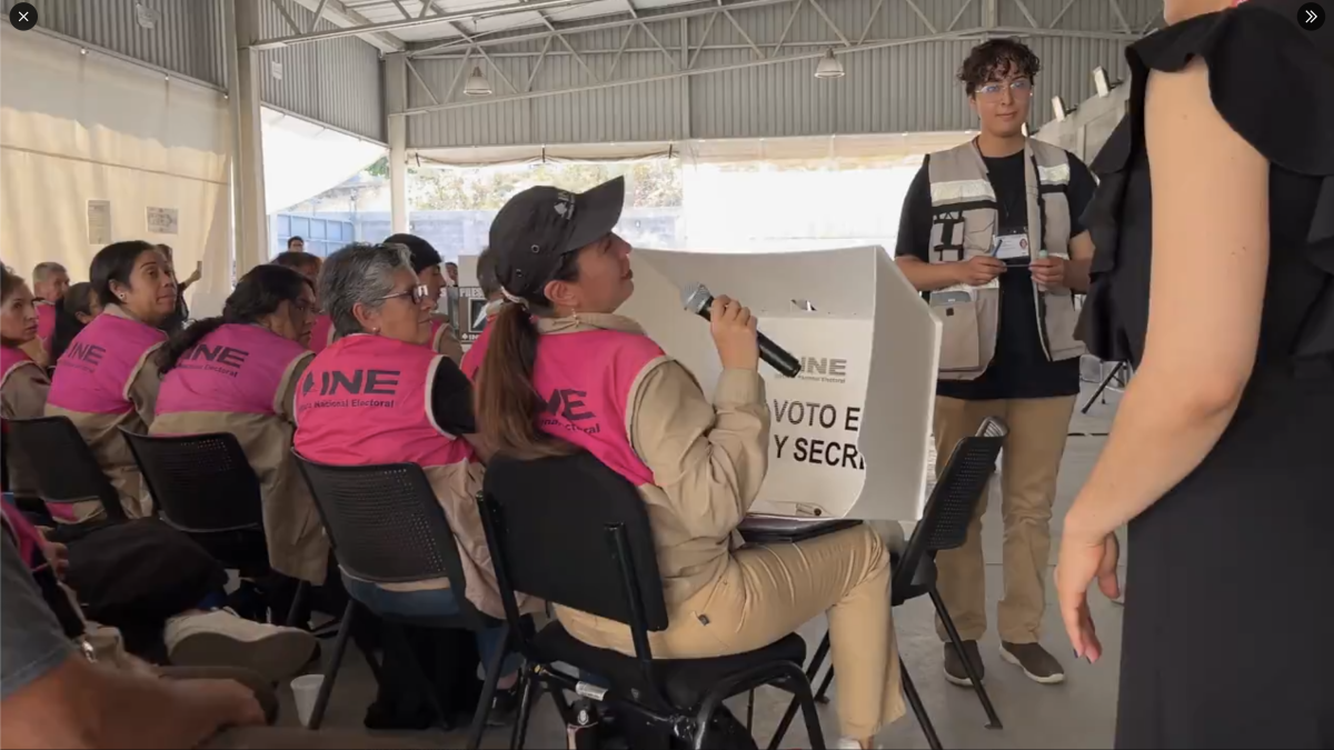 Capacitación de funcionarios para jornada, a marchas forzadas por el INE