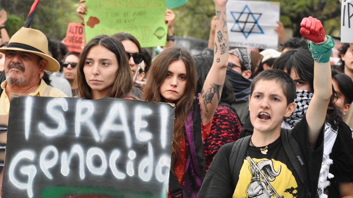 Preocupan a Israel las expresiones antisemitas durante manifestación