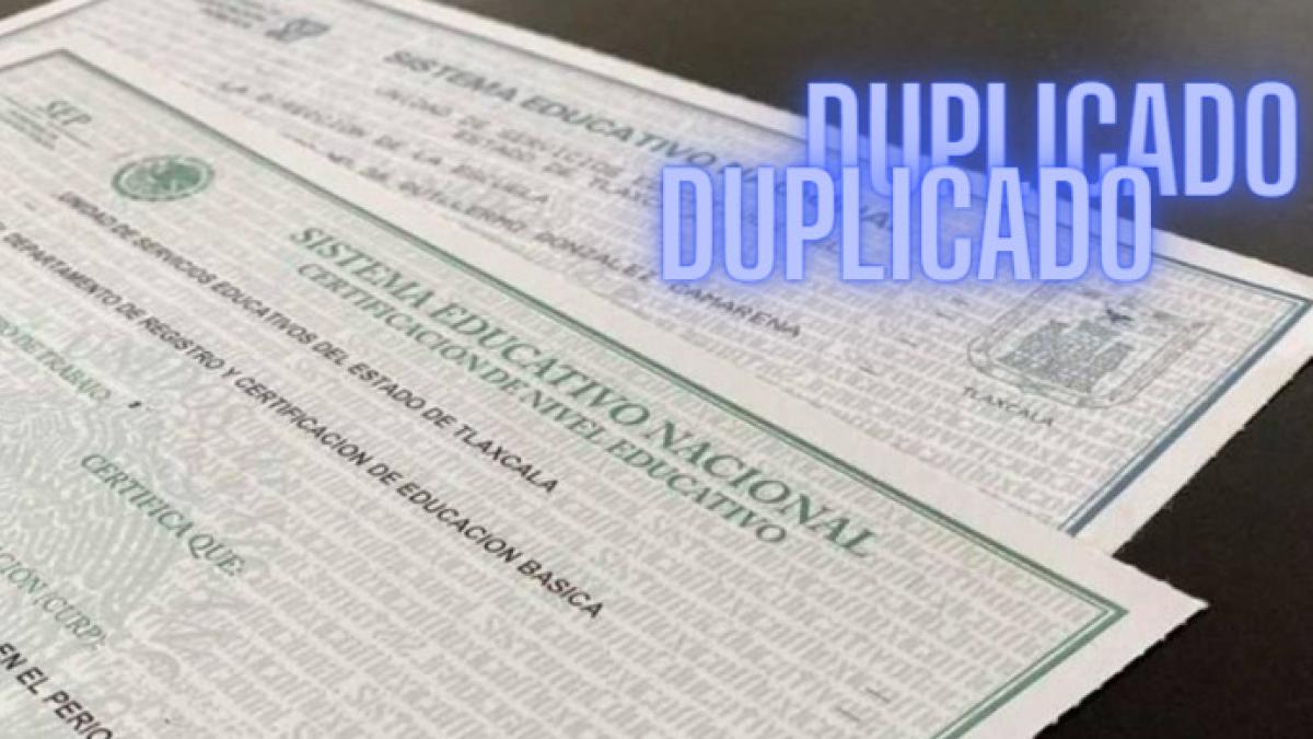 SEP 2024: ¿Cómo y dónde sacar un duplicado del certificado de primaria y secundaria? | REQUISITOS