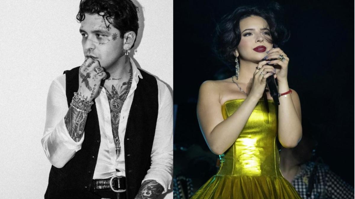 Filtran nuevas FOTOS comprometedoras de Christian Nodal y Ángela Aguilar ¿Si son novios?