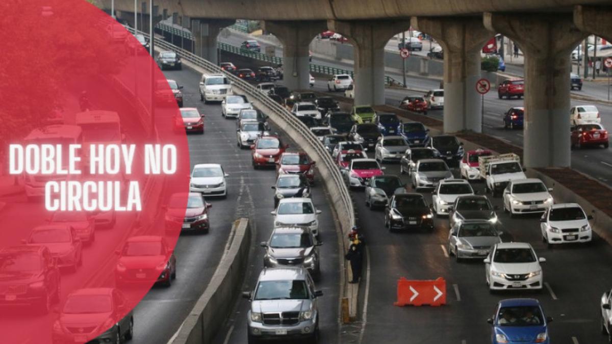 Doble Hoy NO Circula: Estos autos no transitan este viernes 31 de mayo por Contingencia Ambiental