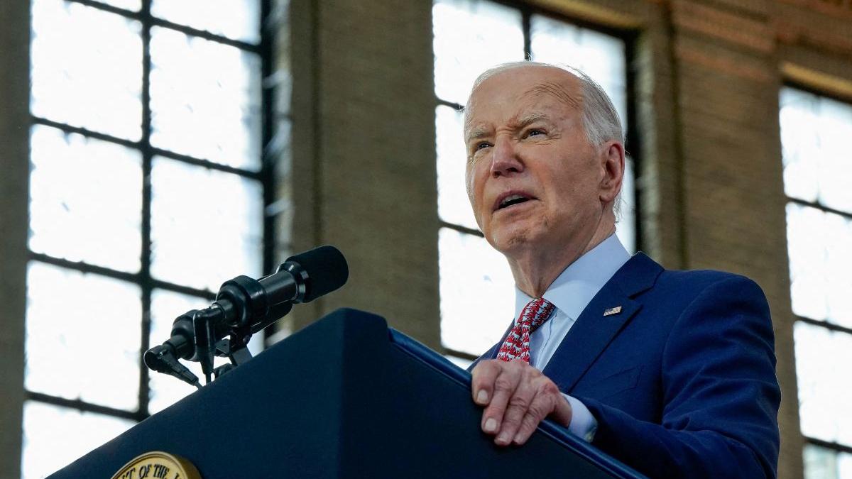 Biden elogia trabajo de agencias para detener a "El Mayo" Zambada y Joaquín Guzmán López