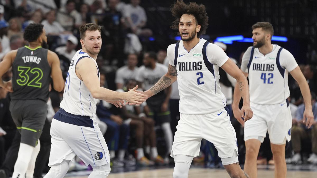 NBA | Mavericks aplasta a Timberwolves y clasifica a las Finales contra Celtics