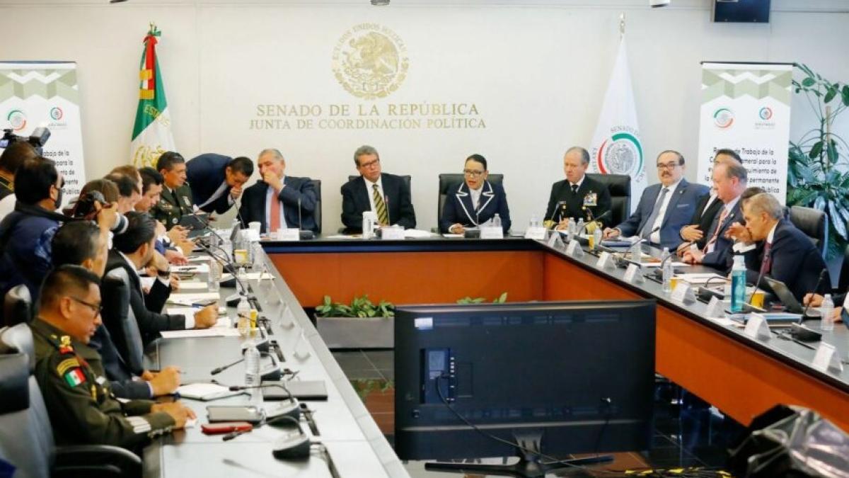 Gabinete de Seguridad se reúne con TEPJF previo al 2 de junio