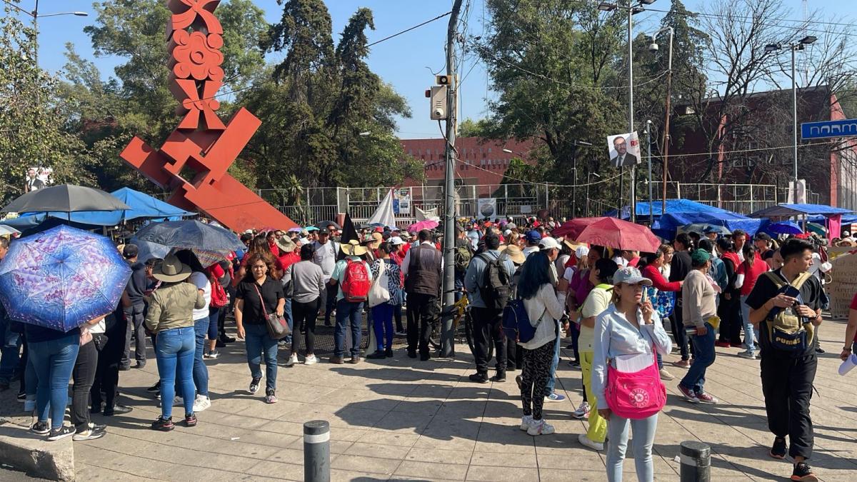 Integrantes de la CNTE marcharán desde Metro Normal hasta el Zócalo HOY 31 de mayo | RUTA