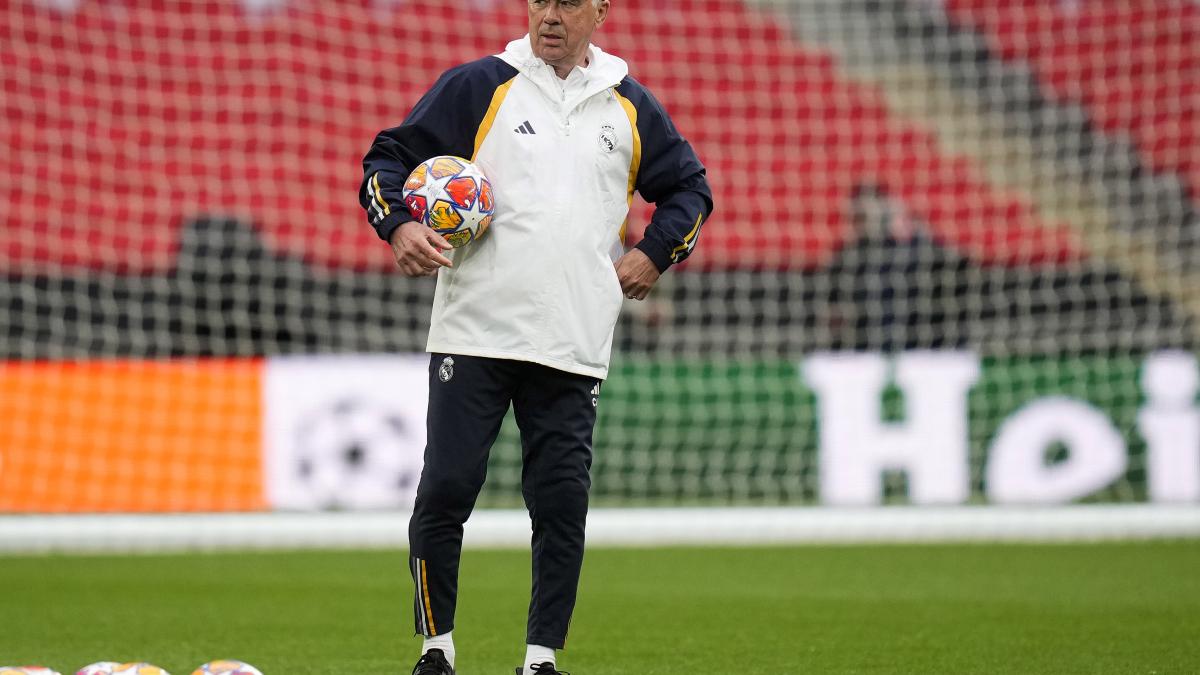 Final Champions League 2024 | Ancelotti afirma que el Real Madrid tiene "miedo" antes de enfrentar al Borussia Dortmund