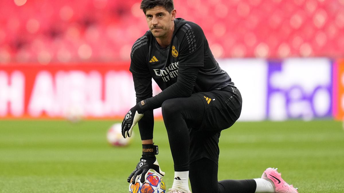 Final Champions League 2024 | Thibaut Courtois será titular con el Real Madrid ante Borussia Dortmund; ¿a qué se debe?