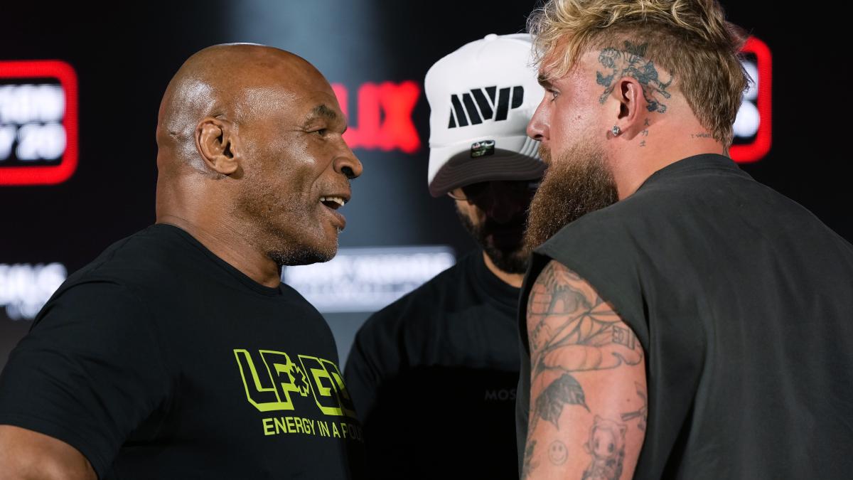 Mike Tyson vs Jake Paul | ¿Por qué se suspendió la pelea y cuándo se llevará a cabo?