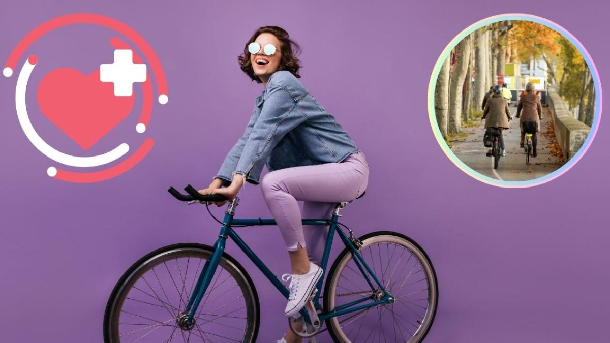 ¿Cuáles son los beneficios de andar en bici? Esto indican expertos