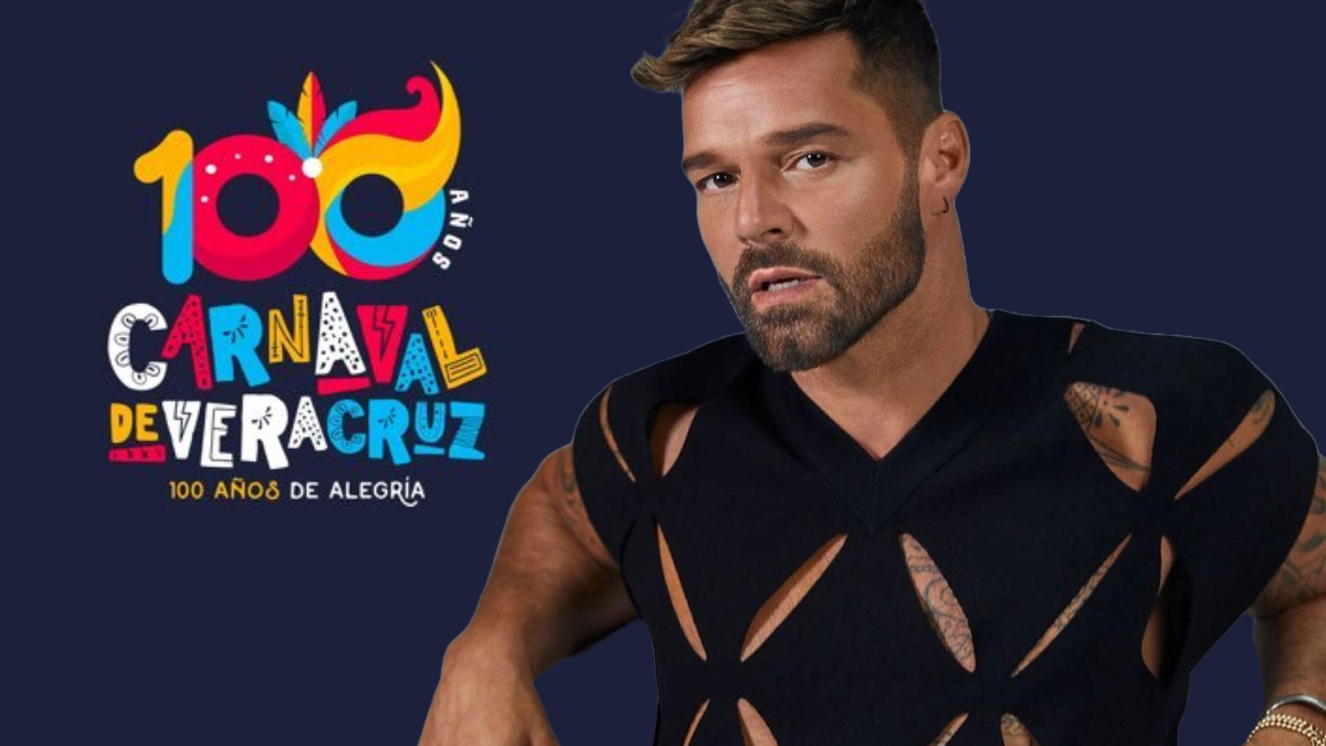 Ricky Martin es el invitado sorpresa del Carnaval de Veracruz 2024