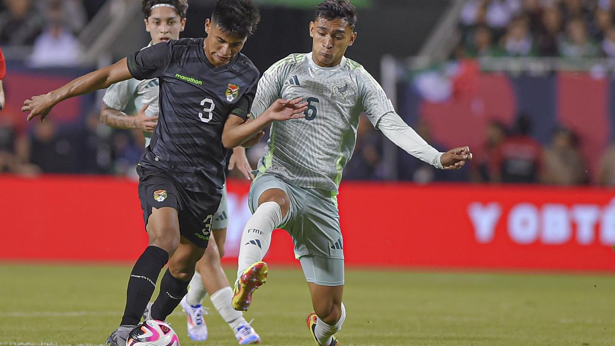 México vs Bolivia | Resumen, goles y ganador del partido amistoso internacional