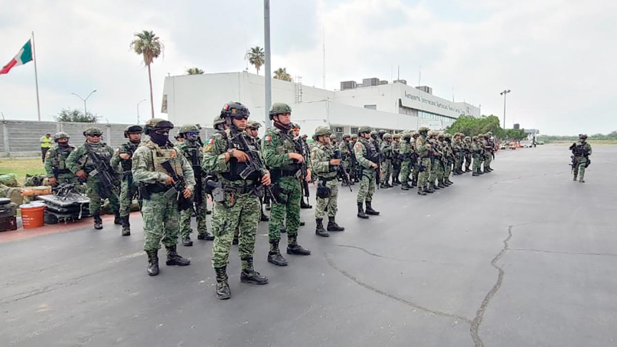 Refuerzan seguridad en Tamaulipas