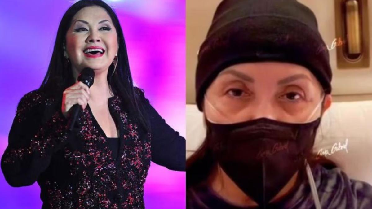 Ana Gabriel reaparece tras ser su neumonía ¿sigue mal?: 'Sé que están preocupados'