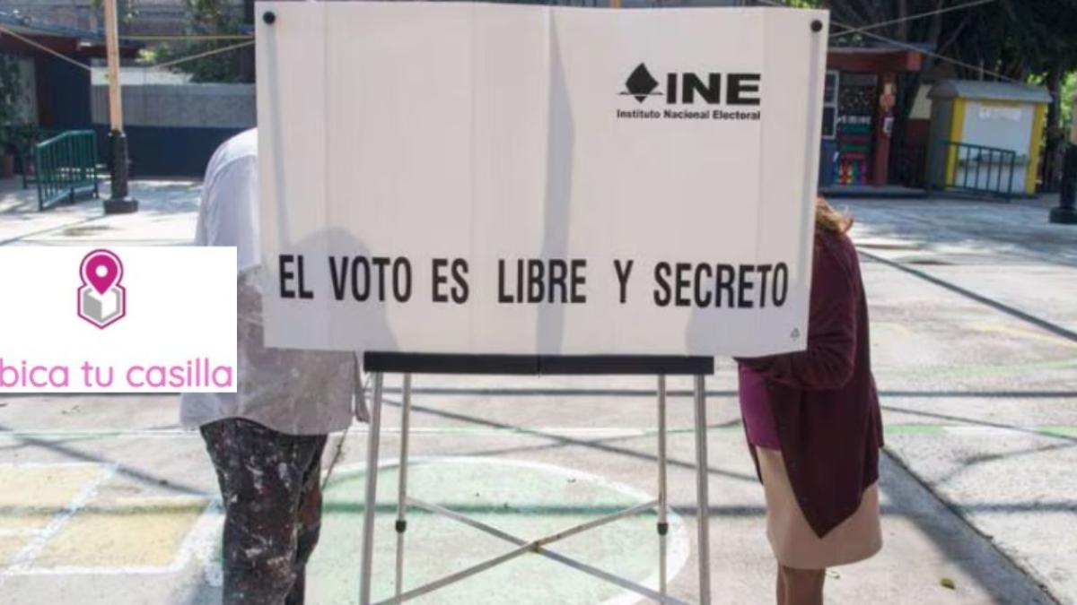 ¿No sabes dónde está tu casilla para votar? No te preocupes, aquí te decimos cómo ubicarla