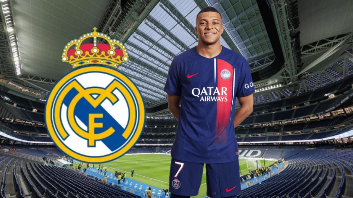 ¡OFICIAL! Real Madrid anuncia el fichaje de Kylian Mbappé