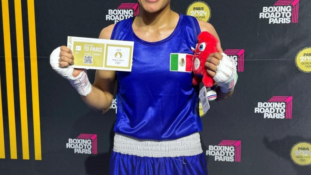 París 2024 | Fátima Herrera, boxeadora mexicana, logra plaza olímpica para la justa veraniega