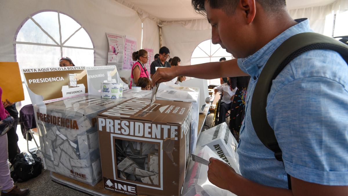 Reportes de incidencias violentas durante las elecciones México 2024 a lo largo de la República Mexicana