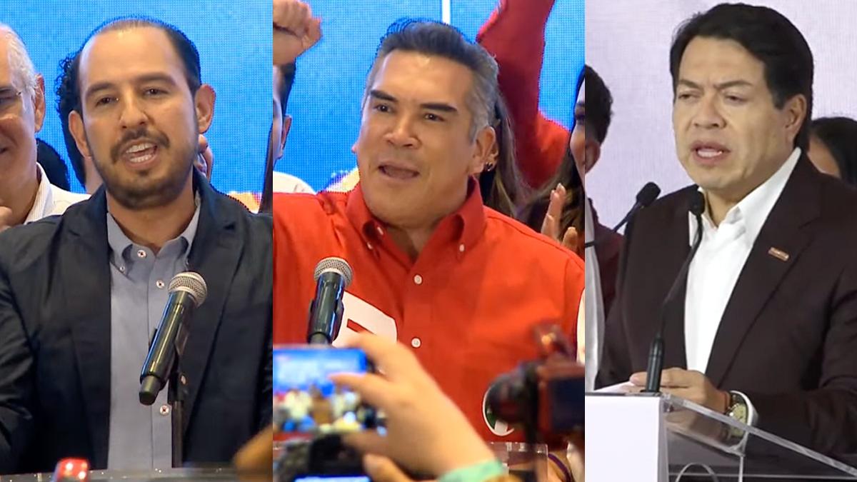 Morena afirma que ganaron en todas las elecciones; oposición asegura que triunfaron en 6 de 9 gubernaturas