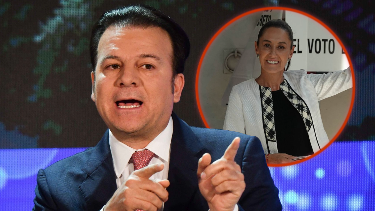 Esteban Villegas, gobernador de Durango, felicita a Claudia Sheinbaum