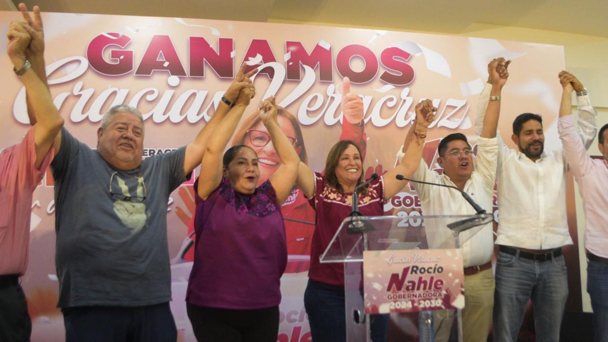 Nahle, primera mujer al frente de Veracruz