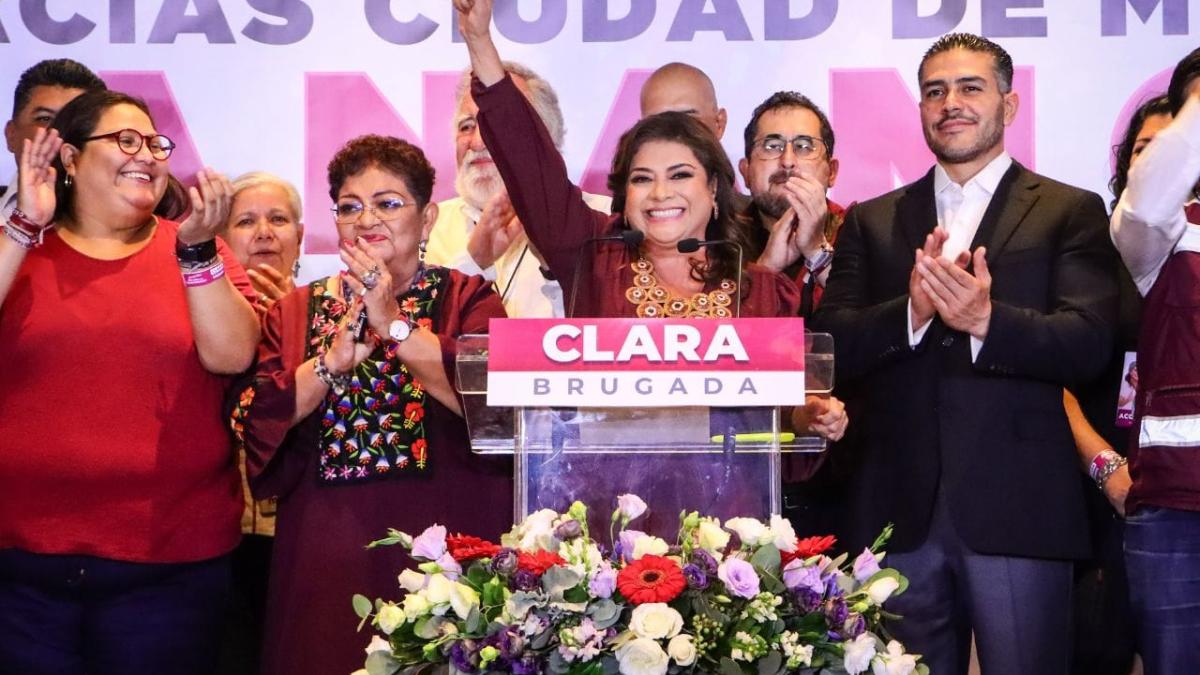 Clara se queda con la CDMX