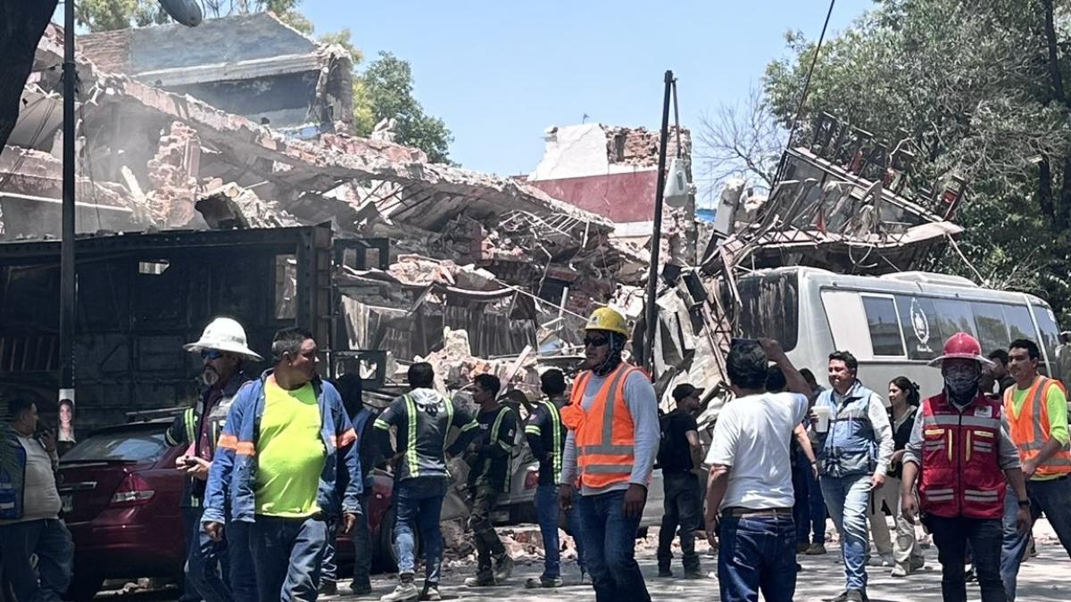 Se derrumba El Patio, famoso centro nocturno que marcó los años ochenta