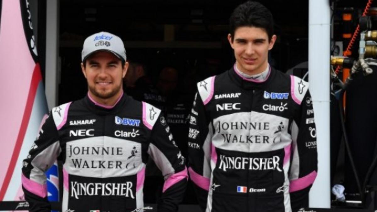 Esteban Ocon y sus constantes problemas con compañeros; desde empujones con Checo Pérez hasta choques apropósito